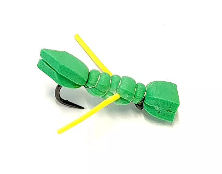 Foam Pupa Dry Fly - Tørfluer - 06429810537331 - 1