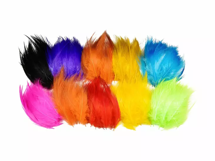 Frödinflies SNS Egret Heron Feathers - Øvrige fjer - 40404503011 - 1