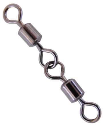 G.T.R Two Joint Rolling Swivel #2 45kg - Låse & svirvler - 6438239070961 - 1