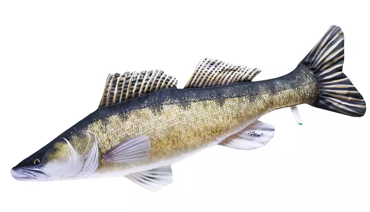 Gaby Giant Zander 110cm - Blød fisk - 5905279175211 - 1