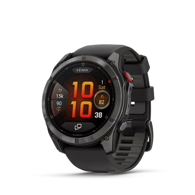 Garmin Fenix 8 PRO LTE 51mm Saphire Graphite - GPS-navigationsenheder og ure - 010-03199-11 - 1