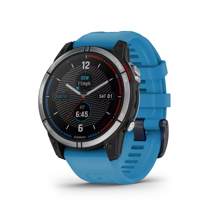 Garmin Quatix 7 - GPS-navigationsenheder og ure - 0753759296711 - 1