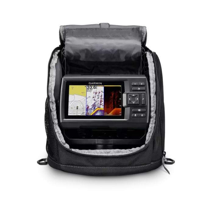 Garmin Striker Vivid 5 Ice Bundle - Garmin-enheder og -plottere - 010-02551-11 - 1