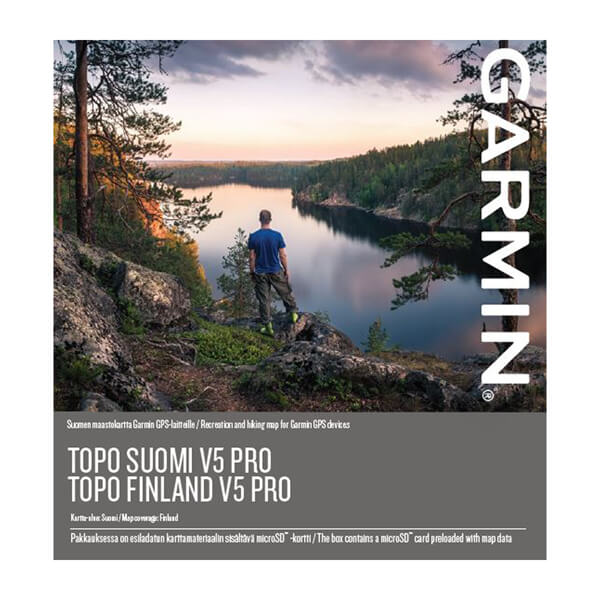 Garmin TOPO Finland v5 Pro - GPS-navigationsenheder og ure - 0753759261771 - 1