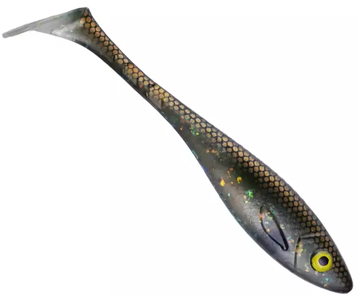 Gator Superslow 30cm 160g - Gummiagn til gedde - 24122021 - 1