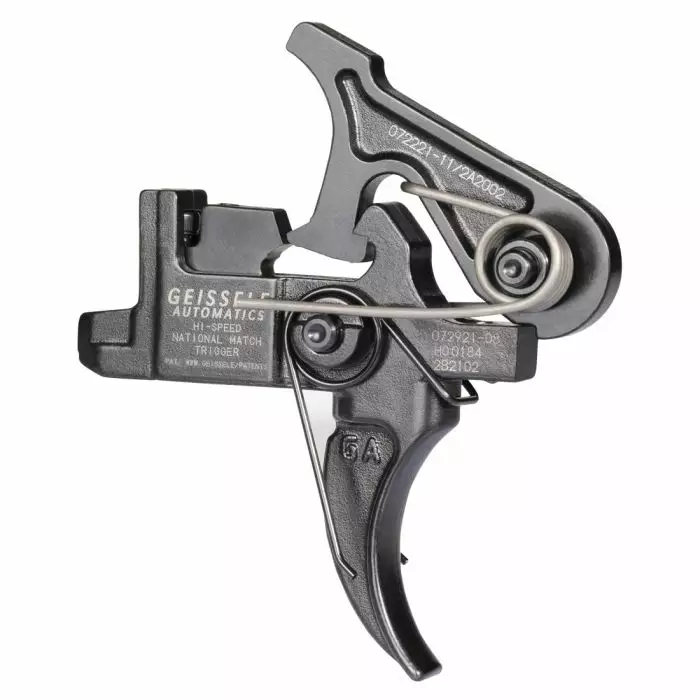 Geissele Hi-Speed National Match Trigger Set - Dele til rifler - 05-181 - 1