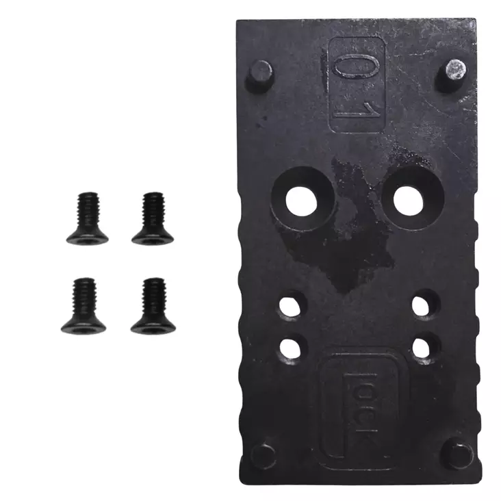 Glock MOS Adapter Plate - Adapterplader til pistolsigter - 707879101 - 1