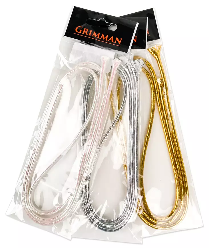 Grimman Mylar Tube 4mm -mylarputki - Mylartuber - 11808031 - 1