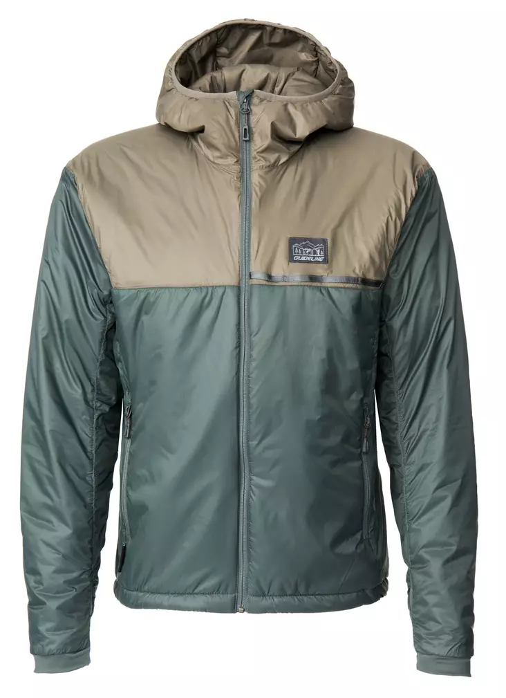 Guideline Loft Jacket Walnut/Algae Green - Mellemlagjakker - 7033841052771 - 1