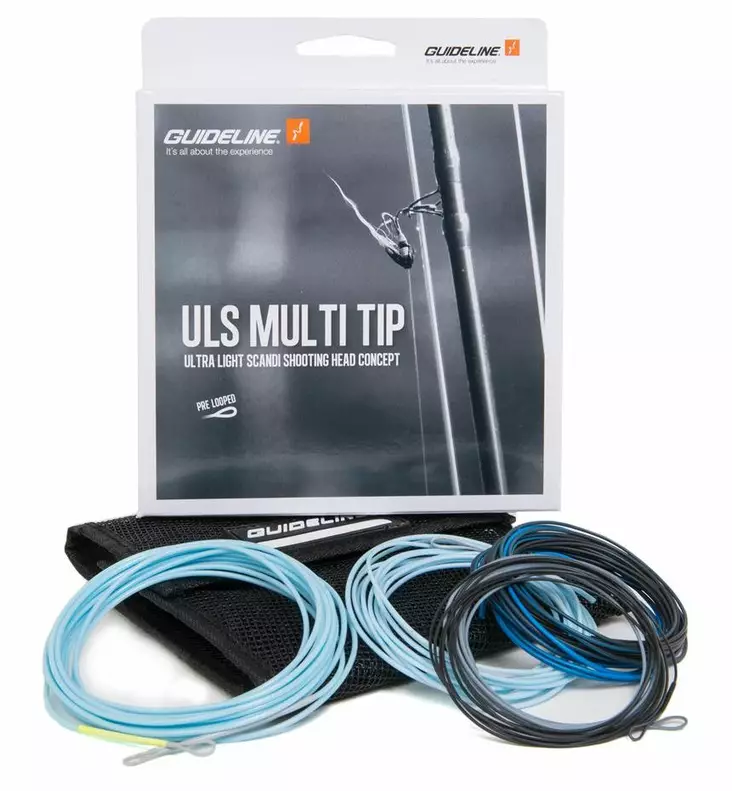 Guideline ULS Multi Tip Shooting Head - Skydespidser - 7033840137011 - 1