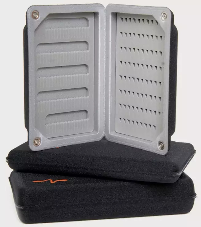 Guideline Ultralight Foam Box Black Nymph - Flueæsker - 7033841046091 - 1