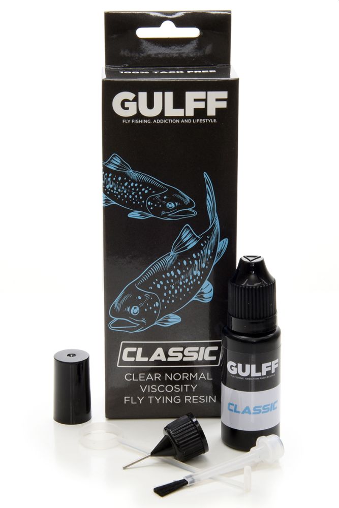 Gulff Classic UV Resin 15ml -UV-liima - UV-lim og tilbehør - 6430068960031 - 2