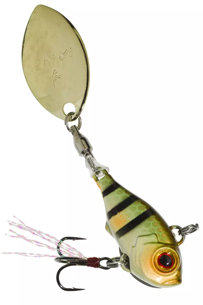 Gunki Shocker Vib 3,2cm 15.6g - Spinnhaler og blade - 0902202411 - 1