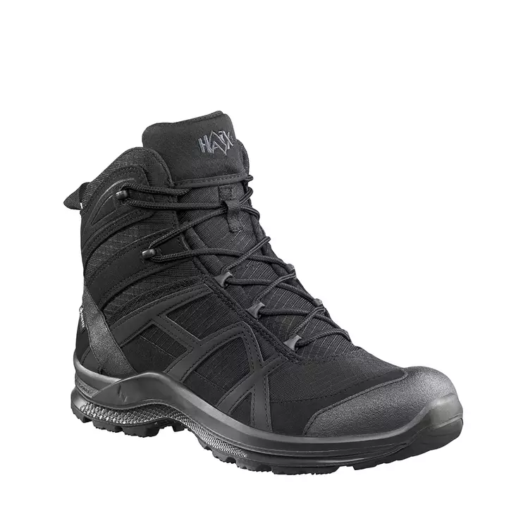 Haix Black Eagle Athletic 2.1 GTX mid/black - Taktiske støvler og sko - 4044465344541 - 1