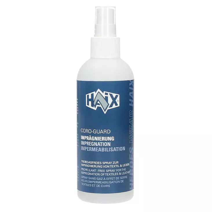 Haix Waterproof Spray - Skoplejeprodukter og tilbehør - 4044465552731 - 1