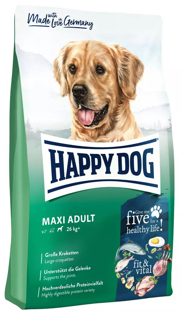 Happy Dog Fit & Vital Adult Maxi - Happy Dog Fit & Vital hundefoder - 60761 - 1