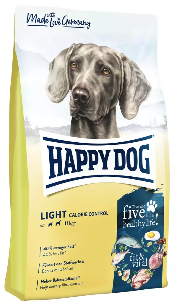 Happy Dog Fit & Vital Light Calorie Control - Happy Dog Fit & Vital hundefoder - 60771 - 1
