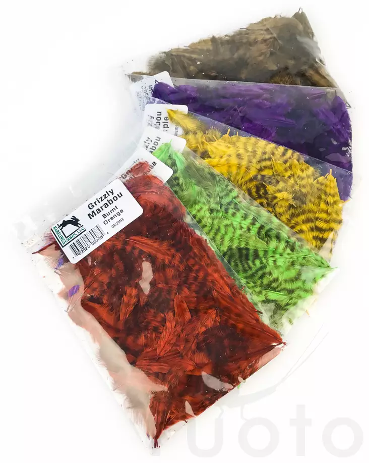 Grizzly Mini Marabou - Øvrige fjer - 40450300021 - 1