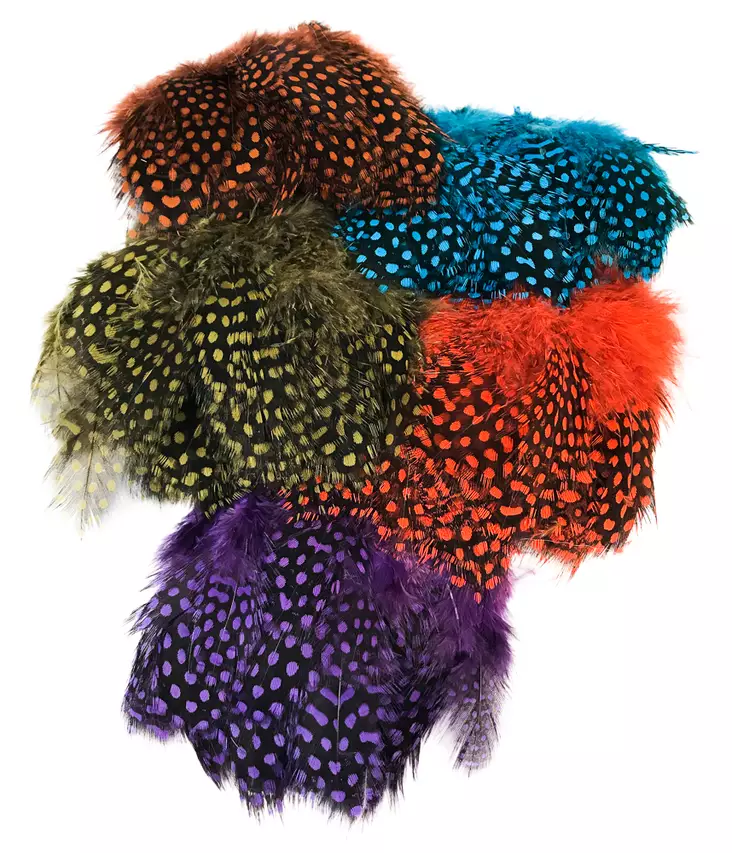 Strung Guinea Feathers - Øvrige fjer - 40400400041 - 1