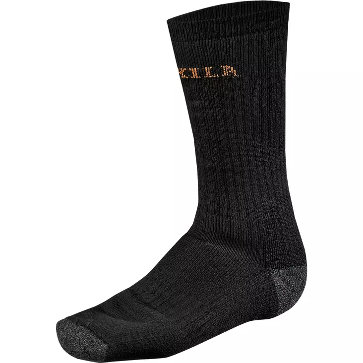 Härkila Expedition sock Black - Jægersokker - 5707335193401 - 1