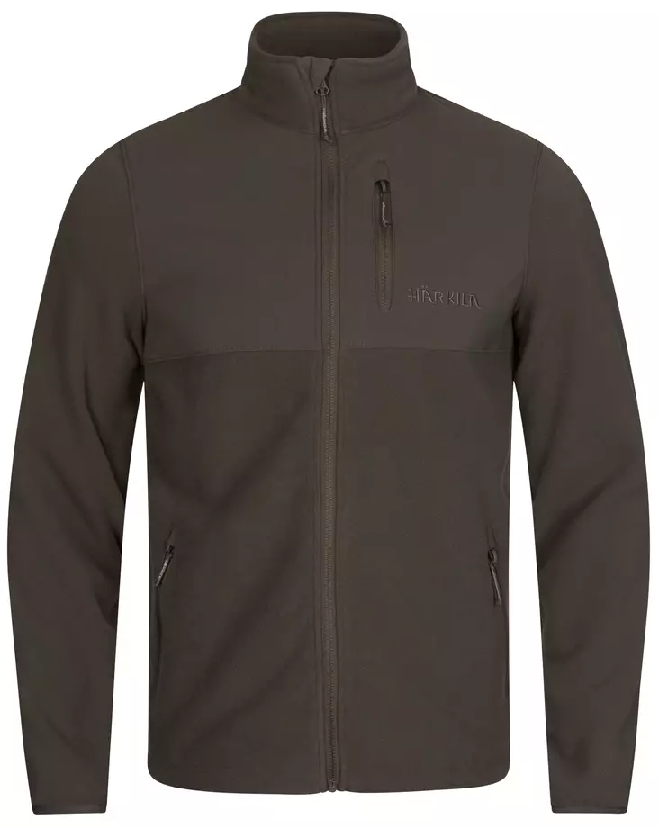 Härkila Fjell Fleece Jacket Shadow Brown - Jægertrøjer - 5714733637321 - 1