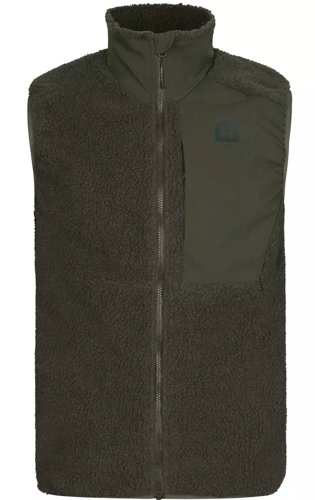Härkila Fjell Fleece Polar Waistcoat Rosin - Jægertrøjer - 5714733630551 - 1