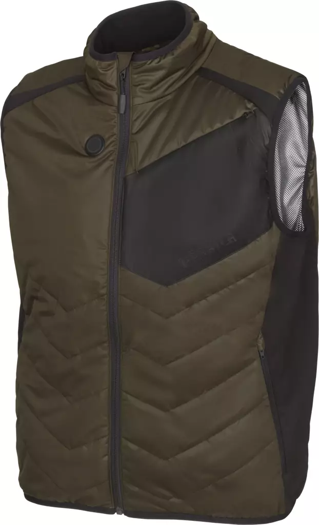 Härkila Heat Waistcoat Willow Green/Blac - Jagt- og elgvest - 5707335481461 - 1