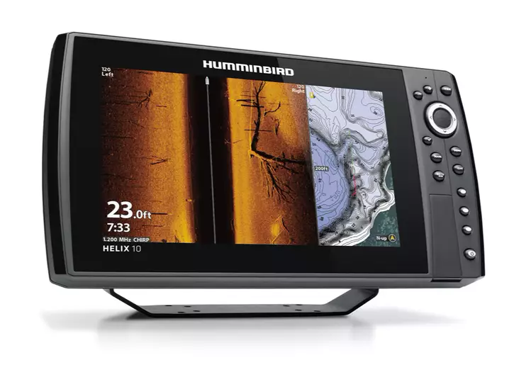 Humminbird Helix 10 Chirp MEGA SI+ GPS G4N - Humminbird-ekkolod/plotter - 082324055041 - 1
