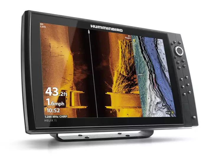 Humminbird Helix 15 Chirp MEGA SI+ GPS G4N - Humminbird-ekkolod/plotter - 411320-1 - 1