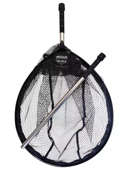 Ikon Double Landing Net 2.0 #L - Håvar - 6430077073241 - 1