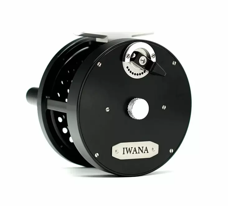 Iwana Retro Salmon 4" Black LH - Fluehjul - 6975745030831 - 1