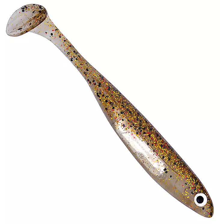 K.P Baits Flash Shad 3,5" - Lappefiskjigs - 231220201 - 1