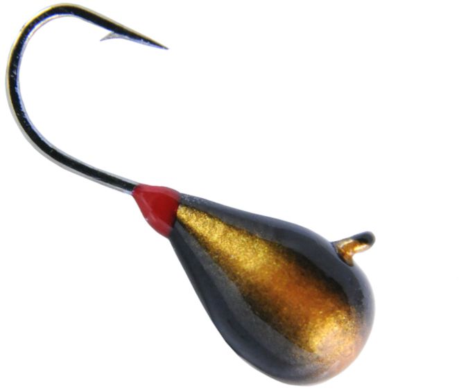 K.P Volfram Mormyshka 3mm Drop 2kpl - Mormyskaer - 04319313971 - 1