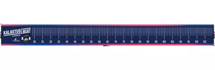 Kalastusliigat Mittatarra 130x12cm - Øvrige værktøjer og tilbehør - 270420230001 - 1