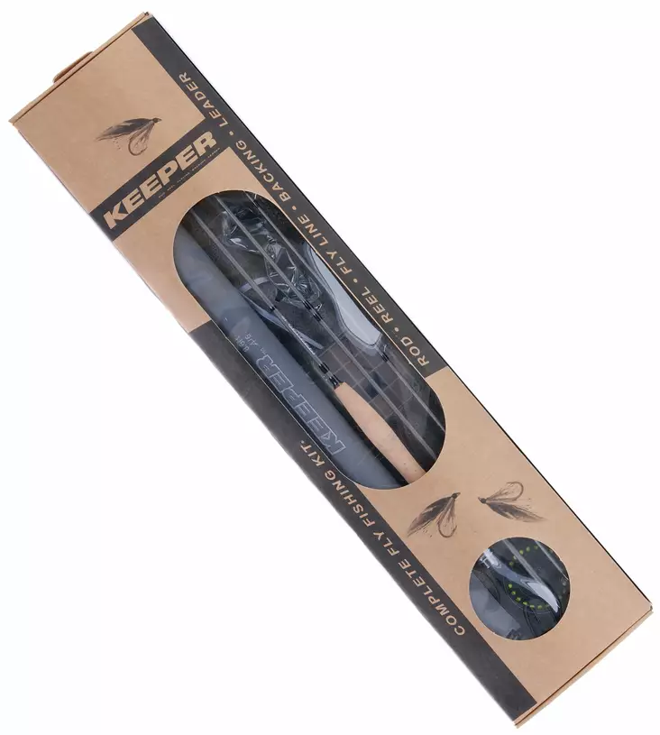 Keeper Starter Set - Fluefiskesæt - 6417512802291 - 1