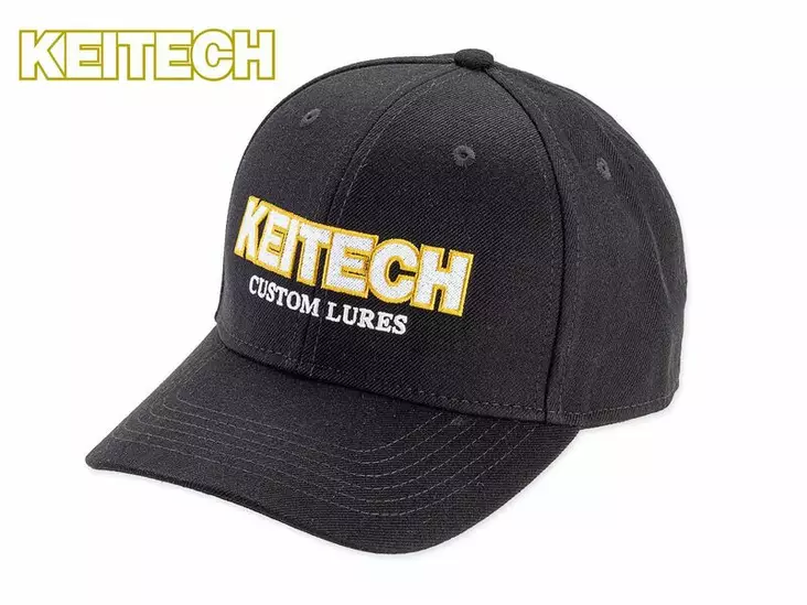 Keitech Cap Black - Kasketter - 4251013509851 - 1