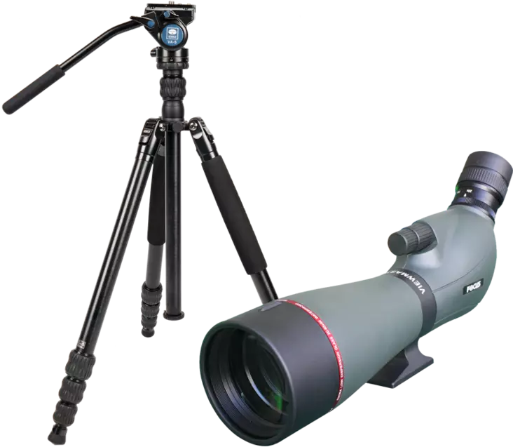 Kit Focus Viewmaster ED 16-48x65, Sirui Traveler 7VA - Tubekikkerter - 7391879050931 - 1