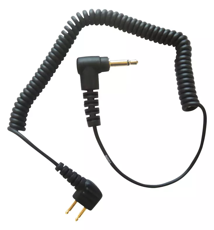 Lafayette Radiokabel Peltor 2-pin 3,5mm - Lafayette-telefoner og -tilbehør - 7332020029031 - 1