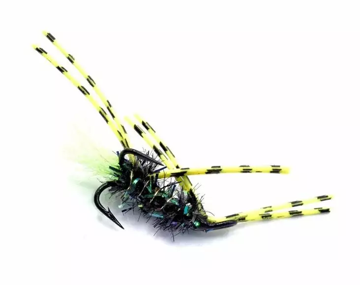Lakselva Legal Treble Salmon Fly - Dobbeltkrog - 8859202535771 - 1