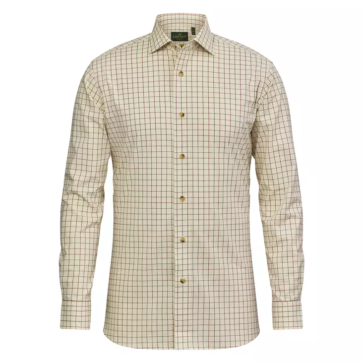 Laksen Aksel Sporting Stretch Shirt - Jægertrøjer - 5707953734901 - 1