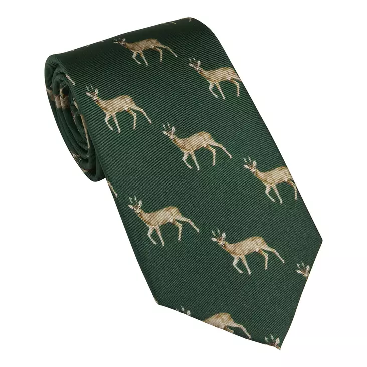 Laksen Roe Buck Tie BRG - Øvrigt jagttøj - 5707953738251 - 1