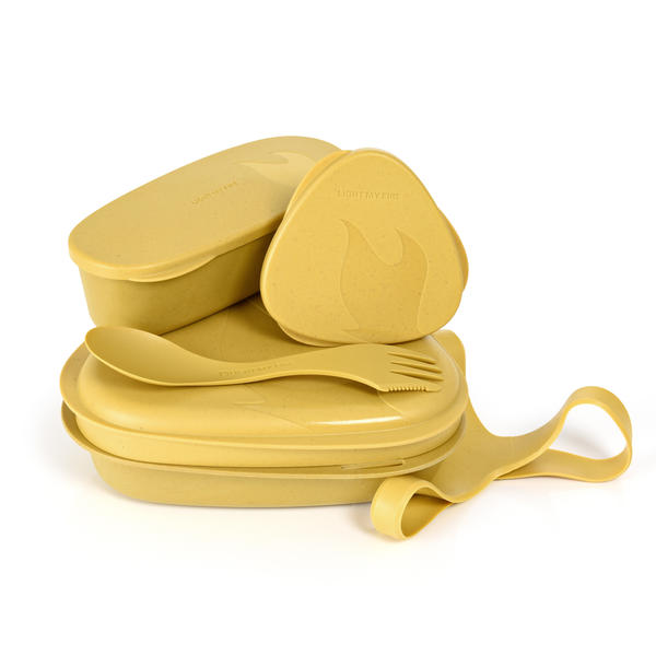 Light My Fire LunchKit BIO - Køkkenudstyr til camping - 7331423011841 - 1