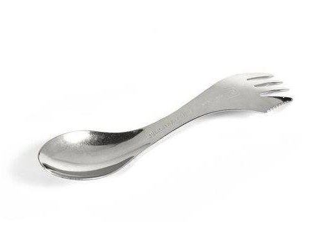 Light My Fire Spork Stainless Steel - Køkkenudstyr til camping - 7331423014491 - 1