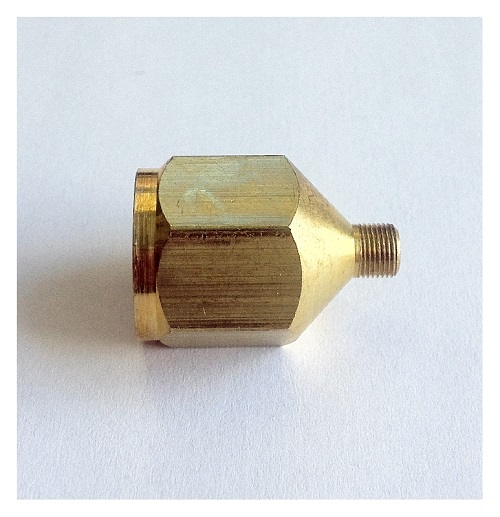 Liitin kompressoriin Badger kynäruiskulle 50-023 - Pen sprøjtetilbehør og reservedele - 047459500231 - 1