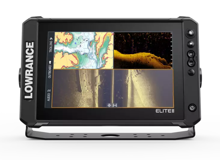 Lowrance Elite FS 10 - Lowrance-ekkolod/plotter - 000-16437-001 - 1