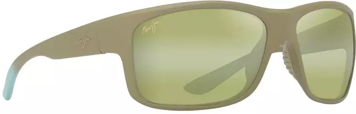 Maui Jim Southern Cross - Matte Solid Green Frame with HT Lens - Glaslinser - 603429084851 - 1