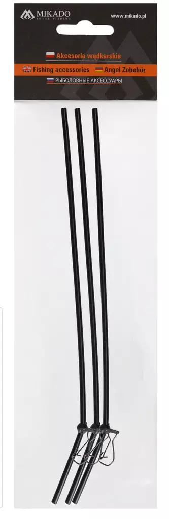Mikado Anti Tangle With Snap 20cm 3kpl/pkt - Flåd og rigs - 5900637108641 - 1