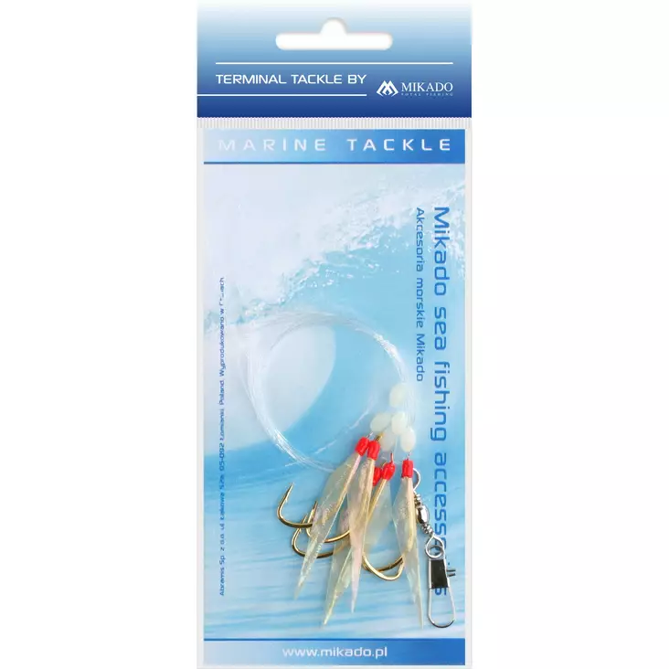 Mikado Fish Skin Rig Holo 04 - Sabiki- & makrelrigs - 5900637138471 - 1