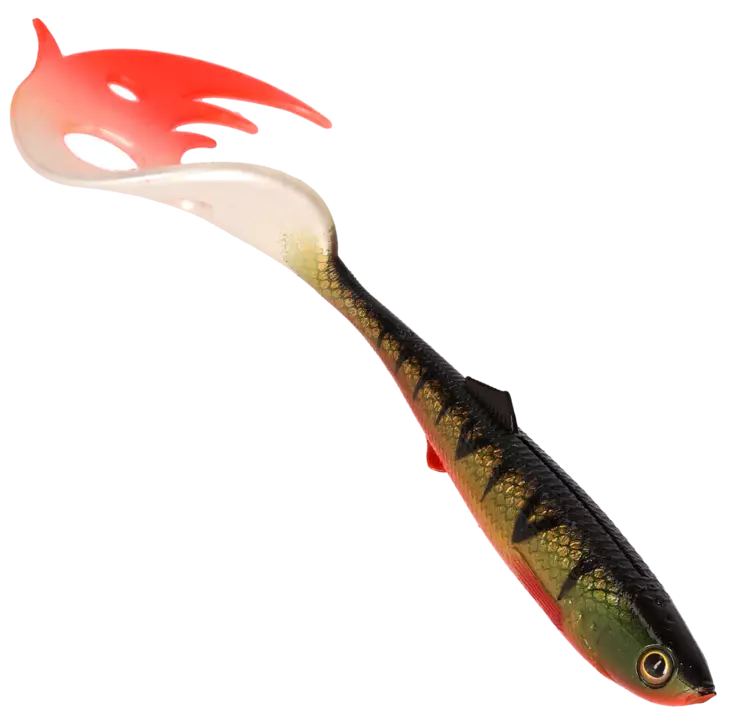 Mikado Sicario Pike Tail 18cm - Geddefisk under 100g - 2604202351 - 1