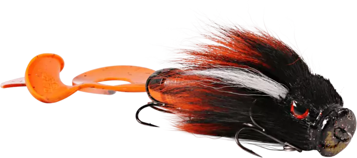Miuras Lures Miuras Mouse Big 23cm 95g - Gummiagn til gedde - 340070091 - 1